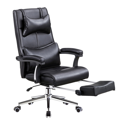 K004-QM||钢脚转椅|办公椅|班椅|老板椅|经理椅|午休椅|椅子