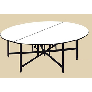 CZ012-LJ|桌子|餐桌|大圆桌|折叠桌|餐桌