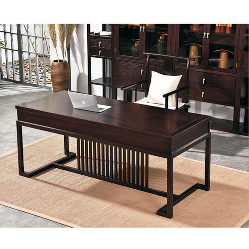 CZ06茶桌|JC40主椅|多功能桌白腊木新中式书桌案台平台