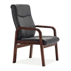 218H-HJ||木制四脚椅|办公椅|会议椅|会客椅|洽谈椅|椅子