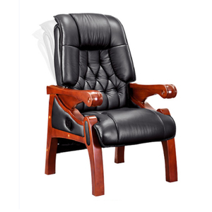 201H-HJ||木制四脚椅|办公椅|会议椅|会客椅|洽谈椅|老板椅|椅子