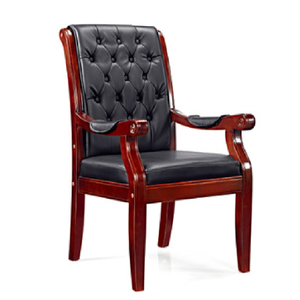 265H-HJ||木制四脚椅|办公椅|会议椅|会客椅|洽谈椅|职员椅|椅子
