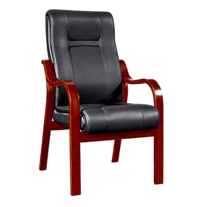223H-HJ||木制四脚椅|办公椅|会议椅|会客椅|洽谈椅|椅子